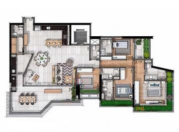 2020/11/130971256.jpg · VENDA DE APARTAMENTO DE 197,72 MTS, BROOKLIN PAULISTA - LANÇAMENTO DEZ /2022 - 4DORMS, SENDO 1 SUÍTE