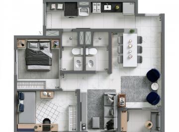 2020/11/131804805.jpg · Apartamento a venda no Jardim Marajoara, 46 e 61mts, 2 e 3 quartos, 1 vaga - VÁRIOS TIPOS DE PLANTAS