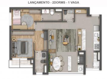 2020/11/132531116.jpg · Venda de Studio de 67m², Vila Clementino, 02 DORMS (SENDO 1 SUÍTE) + VARANDA GOURMERT + 1 VAGA. LAZE