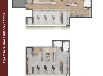 2020/11/132535394.jpg · Vendo  LOJA COMERCIAL 177,57 m2 Vila Clementino, em Empreendimento Imobiliário, 1 TORRE, 17 AND - 22