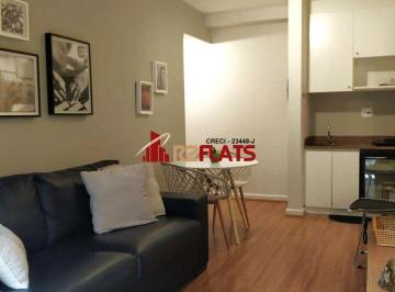 Apartamento · 36m² · 1 Quarto · 1 Vaga · Flat com ótimo preço no bairro Itaim Bibi. Confira!