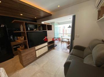 Apartamento · 37m² · 1 Quarto · 1 Vaga · Flat com ótimo preço no bairro Moema. Confira!