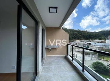 878fdcc52a0e17d8677f9f9b7a571113867e3851 · Apartamento com 2 dormitórios à venda, 63 m² por R$ 430.000,00 - Várzea - Teresópolis/RJ
