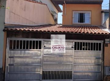 Fachada do imóvel · Sobrado com 3 dormitórios à venda, 92 m² por R$ 450.000,00 - Parque Ipê - São Paulo/SP