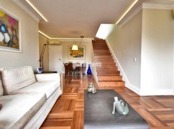 Apartamento · 181m² · 3 Quartos · 2 Vagas · Cobertura Duplex  3 Vagas em Moema.