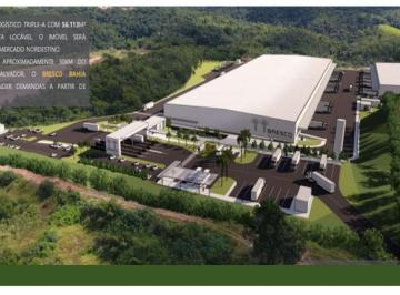 2020/12/135655989.jpg · ALUGUEL DE PRÉDIO INDUSTRIAL,LAURO DE FREITAS-BA, 28.639 M2 DE AU,114 DOCAS,190 VAGAS P/CARROS,90 VA