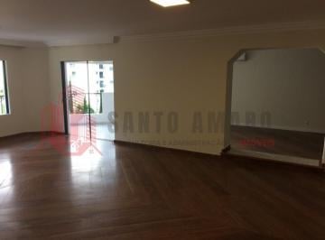 Apartamento · 309m² · 4 Quartos · 4 Vagas · Apartamento com 4 dormitórios para locaçao na Chacara Flora - Sao Paulo