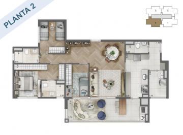 2020/11/132329853.jpg · Lançamento de Apartamentos de 3 a 4 quartos, 2 ou 3 suítes em Santo Amaro, plantas de 113 a 136m² co