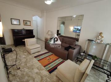 sala · Privilégio Imóveis Vende: Excelente apartamento 3 quartos em Copacabana