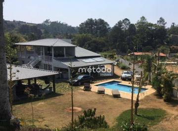Chácara CH0001 da Imobiliária em Guararema - Método Imóveis · Chácara com 4 dormitórios à venda, 5000 m² por R$ 1.700.000 - Parque Agrinco - Guararema - SP