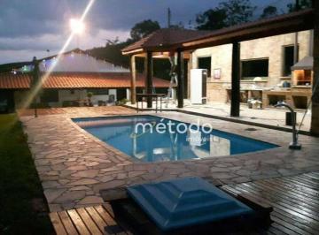 Chácara em Guararema · Chácara com 3 quartos à venda, 2500 m² por R$ 850.000 - Rural - Santa Branca/SP