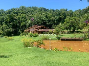92e04062312ff903af446e502ab8de3a7fd61b0b · Sítio com 6 quartos à venda, 35000 m² por R$ 5.800.000 - Bairro Itaoca - Guararema/SP