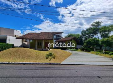 Fachada · Casa com 3 dormitórios à venda, 500 m² por R$ 1.750.000,00 - Condomínio Residencial Ponte de Pedra -