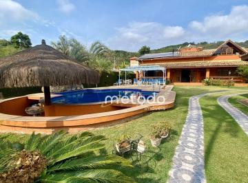 f21808e944e3f04867bb1860337e6ca6c5d87db0 · Chácara com 5 dormitórios à venda, 2100 m² por R$ 3.500.000 - Itaoca - Guararema/SP