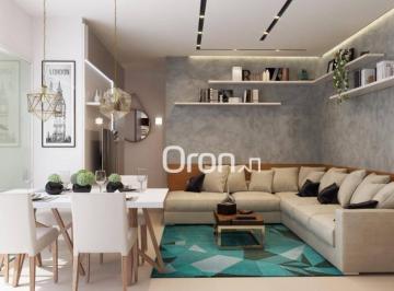 27e5563f4588fa8ea7323427ac5816e9ef11d8fe · Apartamento com 3 dormitórios à venda, 76 m² por R$ 453.000,00 - Parque Oeste Industrial - Goiânia/G