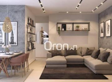 f61435849ed3648e37852e54b51167b541caed79 · Apartamento com 3 dormitórios à venda, 86 m² por R$ 546.000,00 - Parque Oeste Industrial - Goiânia/G