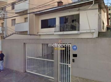 Fachada · Casa com 2 dormitórios à venda, 404 m² por R$ 1.900.000,00 - Santa Paula - São Caetano do Sul/SP
