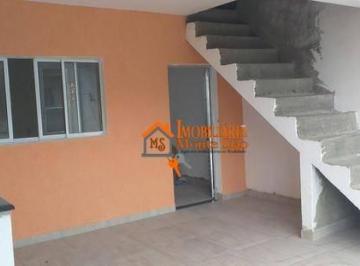 73465f4711c8058a7e0d3e7916e182900d699af0 · Sobrado com 4 dormitórios à venda, 200 m² por R$ 550.000,00 - Jardim das Andorinhas - Guarulhos/SP