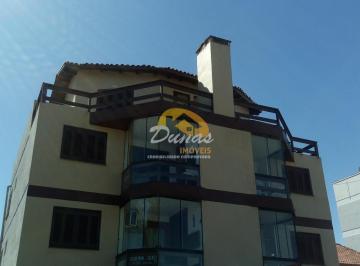 Apartamento · 103m² · 2 Quartos · 1 Vaga · COBERTURA COM VISTA PARA O MAR - TRAMANDAÍ/RS
