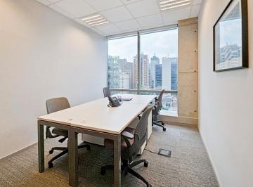 Comercial , São Paulo · Espaço de escritório bem decorado para 4 pessoas no Spaces, Berrini
