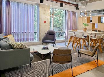 Comercial , São Paulo · Associações de espaços de trabalho flexível no Spaces, Berrini