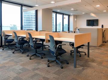 Comercial , São Paulo · Espaço de coworking no Torre Nações Unidas