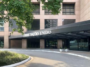 Comercial , São Paulo · Espaço de escritório privativo para 1 pessoa no Torre Nações Unidas