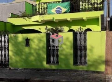 fachada · Sobrado à venda 4 quartos 1 suíte 3 vagas Santa Terezinha - Santo André - SP