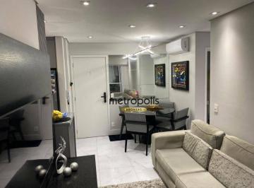 Sala · Apartamento com 2 dormitórios à venda, 69 m² por R$ 990.000,00 - Santa Paula - São Caetano do Sul/SP