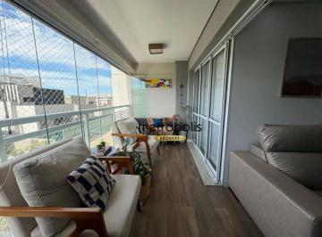 Sacada · Apartamento com 3 dormitórios à venda, 90 m² por R$ 1.495.000,00 - Cerâmica - São Caetano do Sul/SP