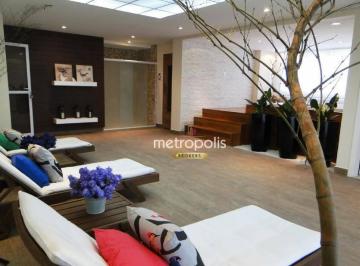 Spa · Apartamento com 2 dormitórios à venda, 65 m² por R$ 628.300,00 - Jardim do Mar - São Bernardo do Cam