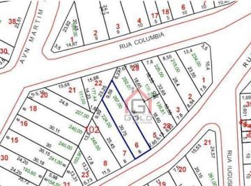 ce1a805d39393e7c7d479660e9a999bfcd068940 · Terreno à venda, 267 m² por R$ 425.000,00 - Parque das Nações - Santo André/SP
