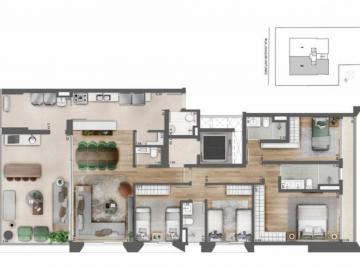2021/01/136545259.jpg · VENDA DE APARTAMENTO, ALTO PADRÃO, EM PINHEIROS 174,90 MTS, 04 DORMITÓRIOS/SENDO 2 SUITES, TERRAÇO,