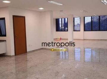 Sala · Sala para alugar, 153 m² por R$ 4.571,00/mês - Osvaldo Cruz - São Caetano do Sul/SP