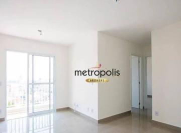 Sala · Apartamento para alugar, 48 m² por R$ 2.907,00/mês - Parque das Nações - Santo André/SP