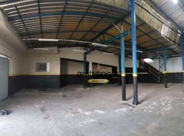 Galpão · Galpão para alugar, 941 m² por R$ 18.911,29/mês - Campestre - Santo André/SP