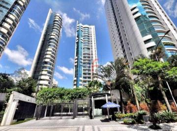 Apartamento · 336m² · 4 Quartos · REF: 12.981- Excelente Apartamento localizado no bairro Paraíso do Morumbi, 336 m² de área útil, 4 d
