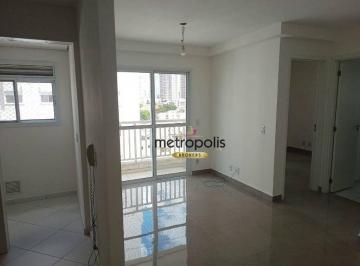 Sala · Apartamento com 2 dormitórios à venda, 50 m² por R$ 523.500,00 - Parque das Nações - Santo André/SP