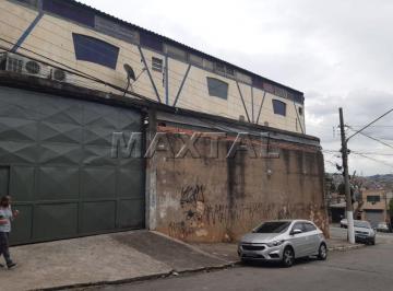 Comercial · 1100m² · 10 Vagas · Galpão/Depósito/Armazém à venda, com banheiros e mezanino. Próximo ao Rodoanel, de1100m².