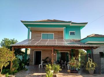 ef9230cd5c088a8b91934325e8539fe672cab2df · Casa com 4 dormitórios à venda, 320 m² por R$ 980.000,00 - Macabu - Araruama/RJ