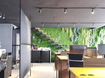 2498d2324347f04785f302c886b119817d50acc1 · Sala pronta mobiliada e decorada com 170m² área privativa no Square Corporate SC401 em Florianópolis