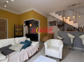 Casa · 200m² · 3 Quartos · 2 Vagas · SOBRADO LINDO VL AUGUSTA ! SALAS : LAREIRA, ESTAR , JANTAR , 3 DORMS ,CHURRASQ.