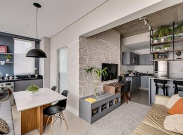 Apartamento · 44m² · 1 Quarto · 1 Vaga · Oca Moema - Lindo Studio todo decorado e mobiliado para locação com Vaga de garagem
