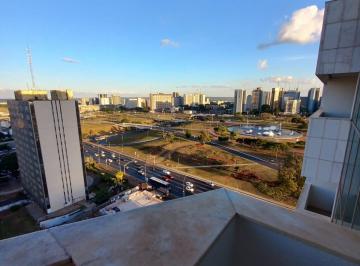 VISTA DA VARANDA · Lindo Flat no centro de Brasília- Edificio Líder Flats - Asa Norte - Brasília/DF