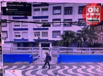 ec8aa28987f60af9beb95ebdf6ab9d1b3ed8bb08 · Predio frente a praia Apartamento com 1 dormitório para alugar, 50 m² por R$ 3.250/mês - Boqueirão -