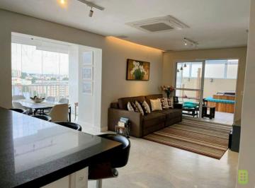 Apartamento · 165m² · 3 Quartos · 3 Vagas · Cobertura Duplex - 156m² - Lazer completo e vista espetacular!!