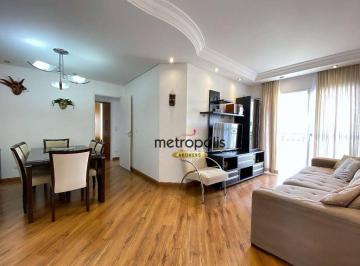 Sala 2 Ambientes · Apartamento com 3 dormitórios à venda, 92 m² por R$ 1.050.000,00 - Santo Antônio - São Caetano do Su