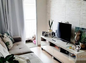 665269d3cf8104ca597a2a6b1d6e2908d20f9ce8 · Apartamento com 2 dormitórios à venda, 51 m² por R$ 212.000,00 - Jardim Mirassol - Campinas/SP