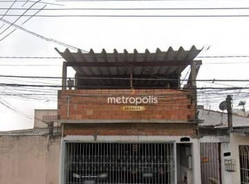 Fachada · Terreno à venda, 175 m² por R$ 400.000,00 - Jardim Stella - Santo André/SP