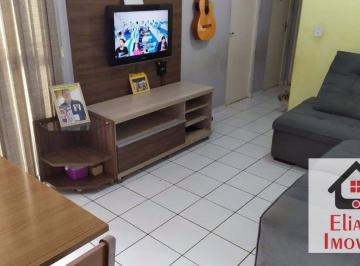 55e3e2c427ba10ba1bd00747ed28b79e44b17714 · Apartamento com 2 dormitórios à venda, 50 m² por R$ 199.000,00 - Jardim Recanto dos Sonhos - Sumaré/